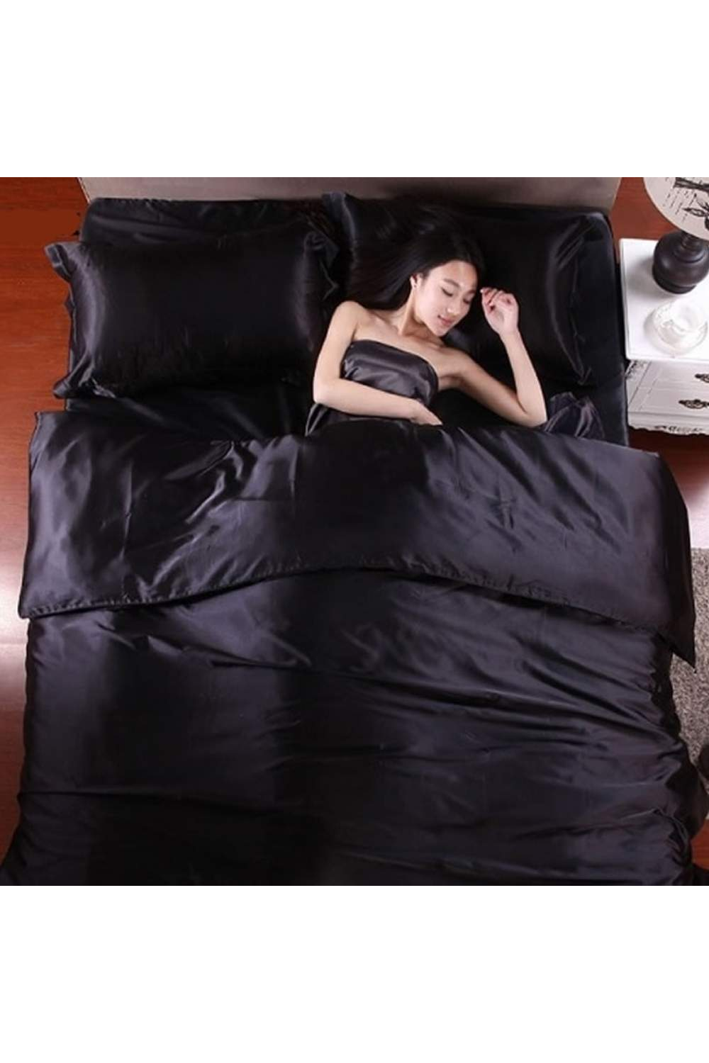 Satin Bedding Set