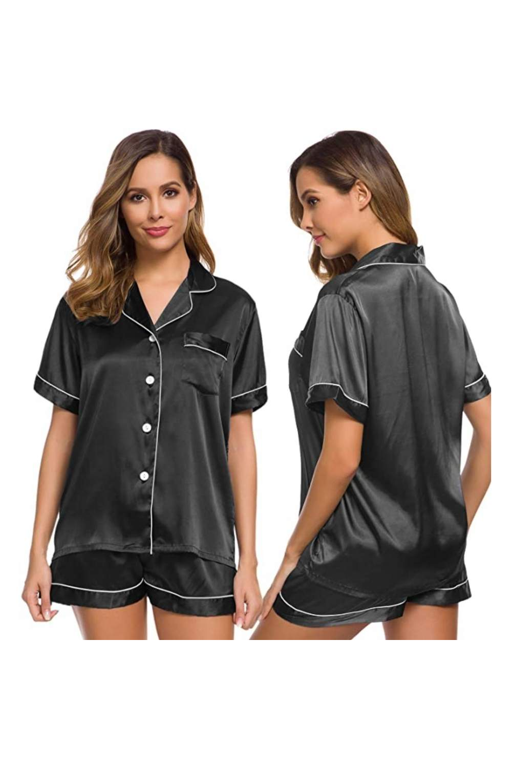Women's Summer Satin Pajamas