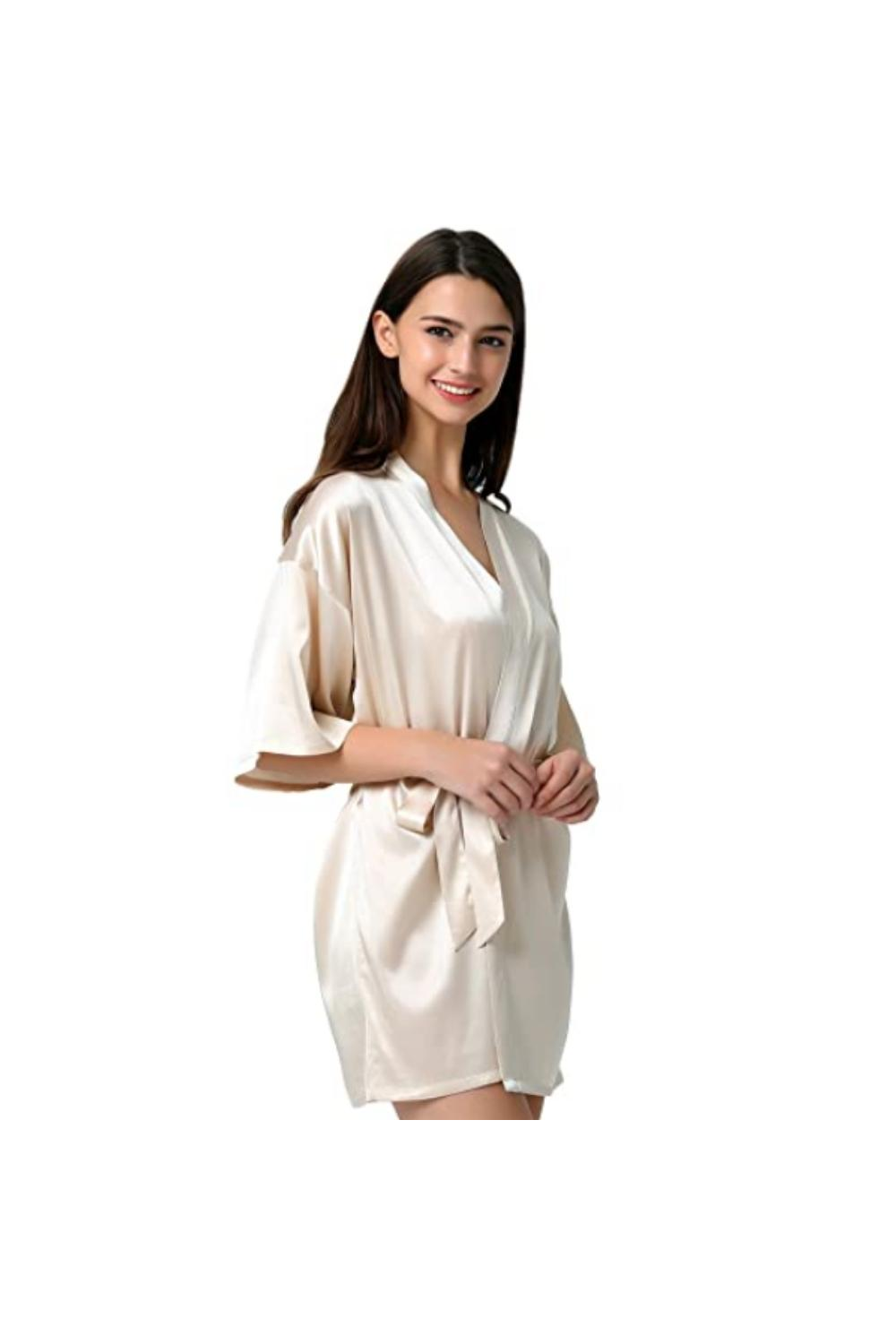 Women's Mulberry Silk Dressing Gown
