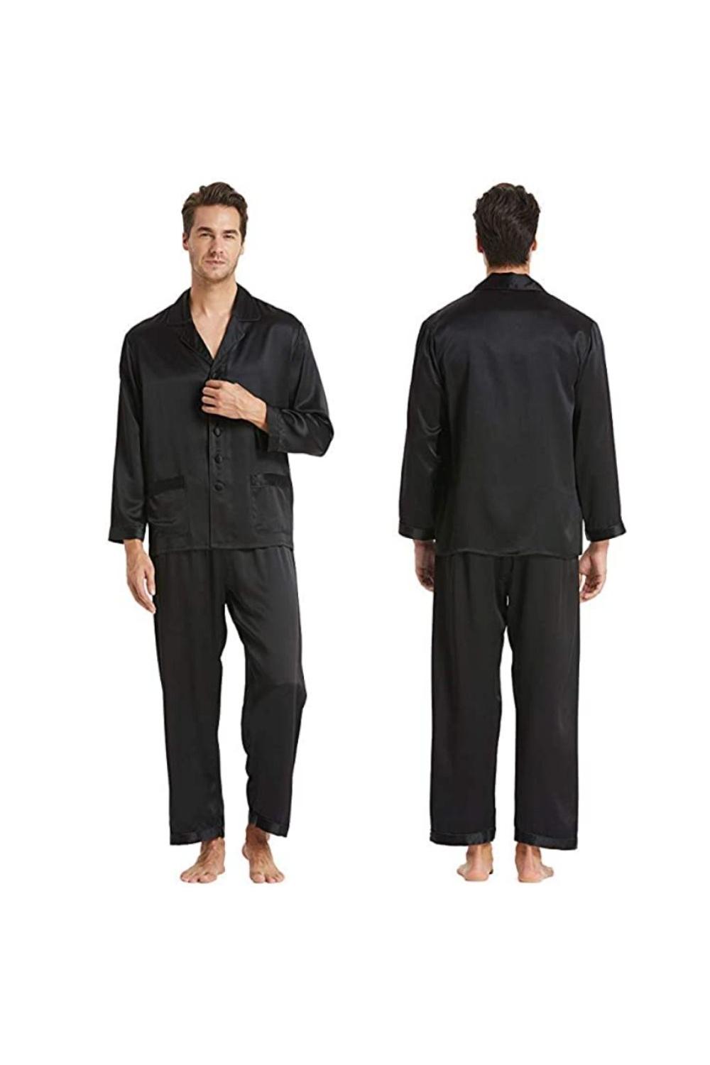 Men's Mulberry Silk Pajamas