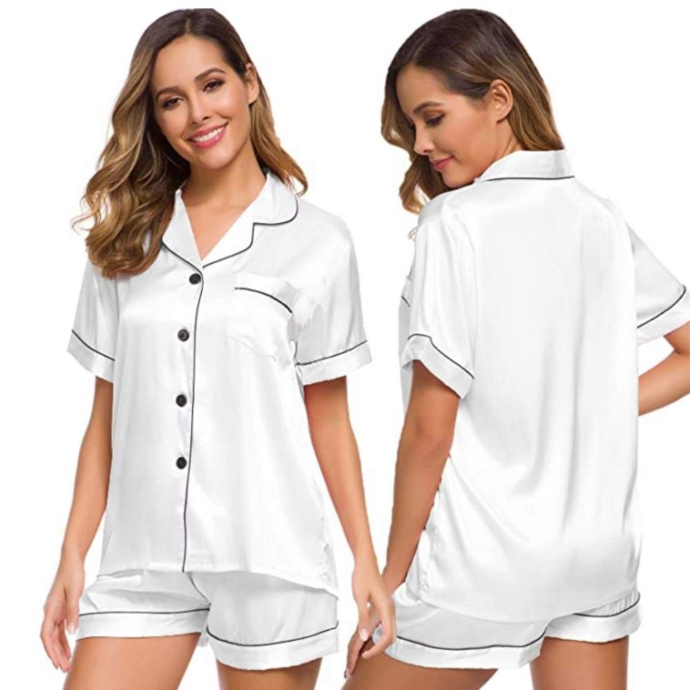 Women's Summer Satin Pajamas