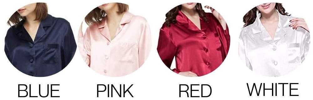 buy mulberry silk pajamas online