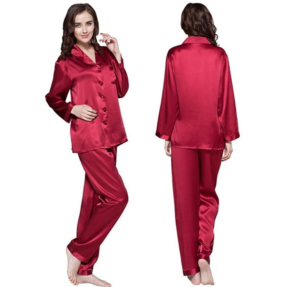 Women's Mulberry Silk Pajamas
