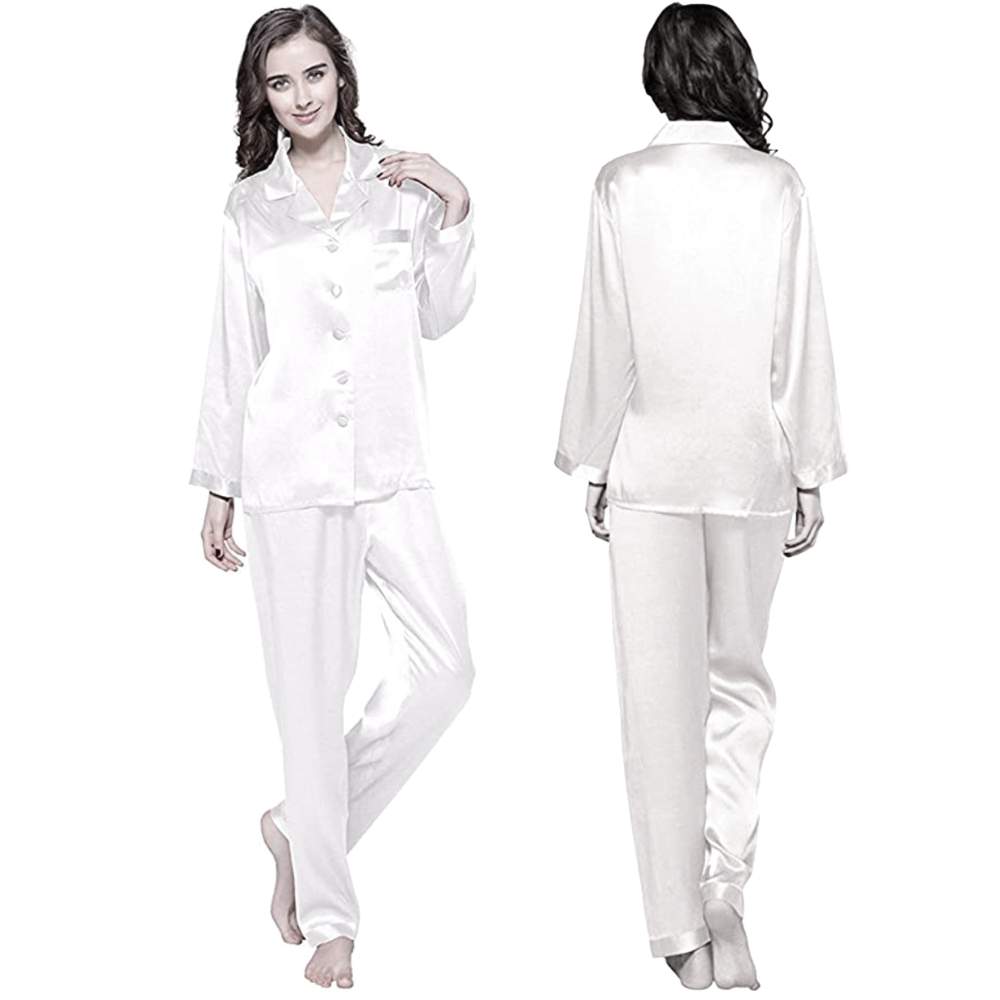 Women's Mulberry Silk Pajamas: image 4