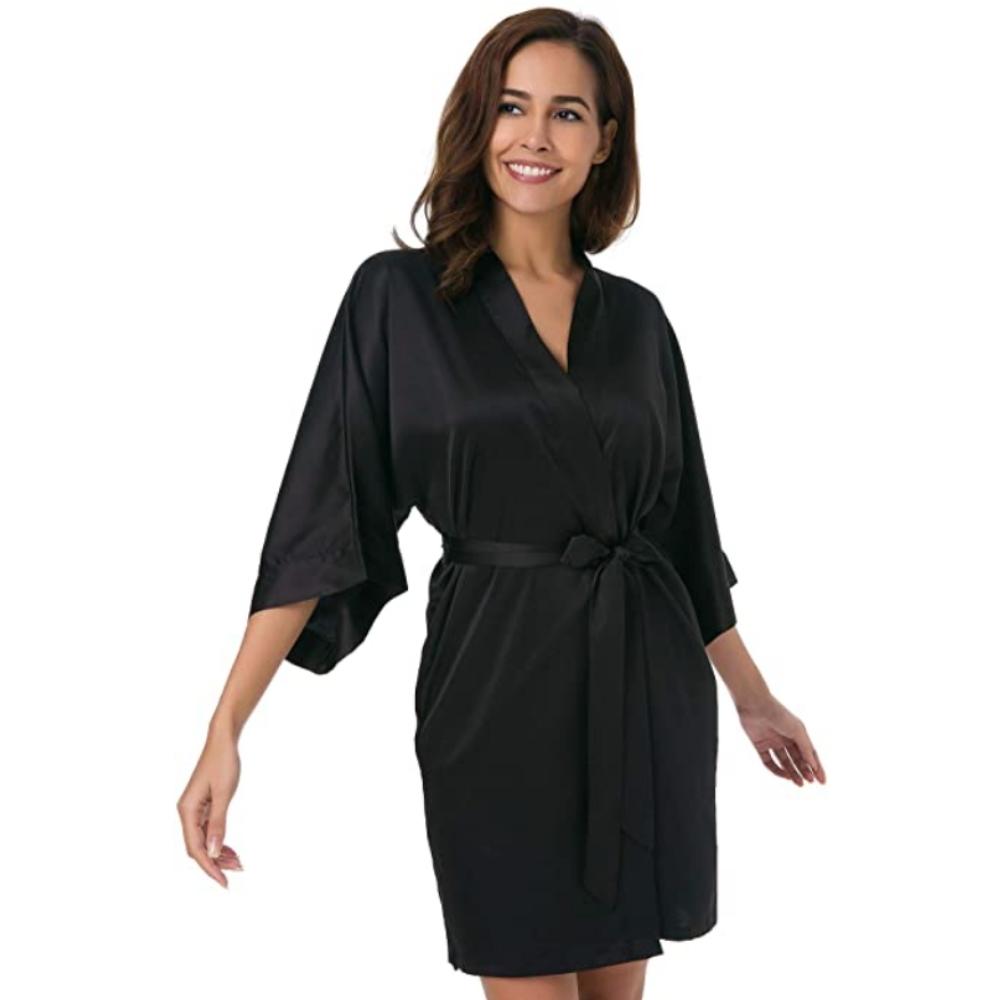 buy red satin silk pajamas online