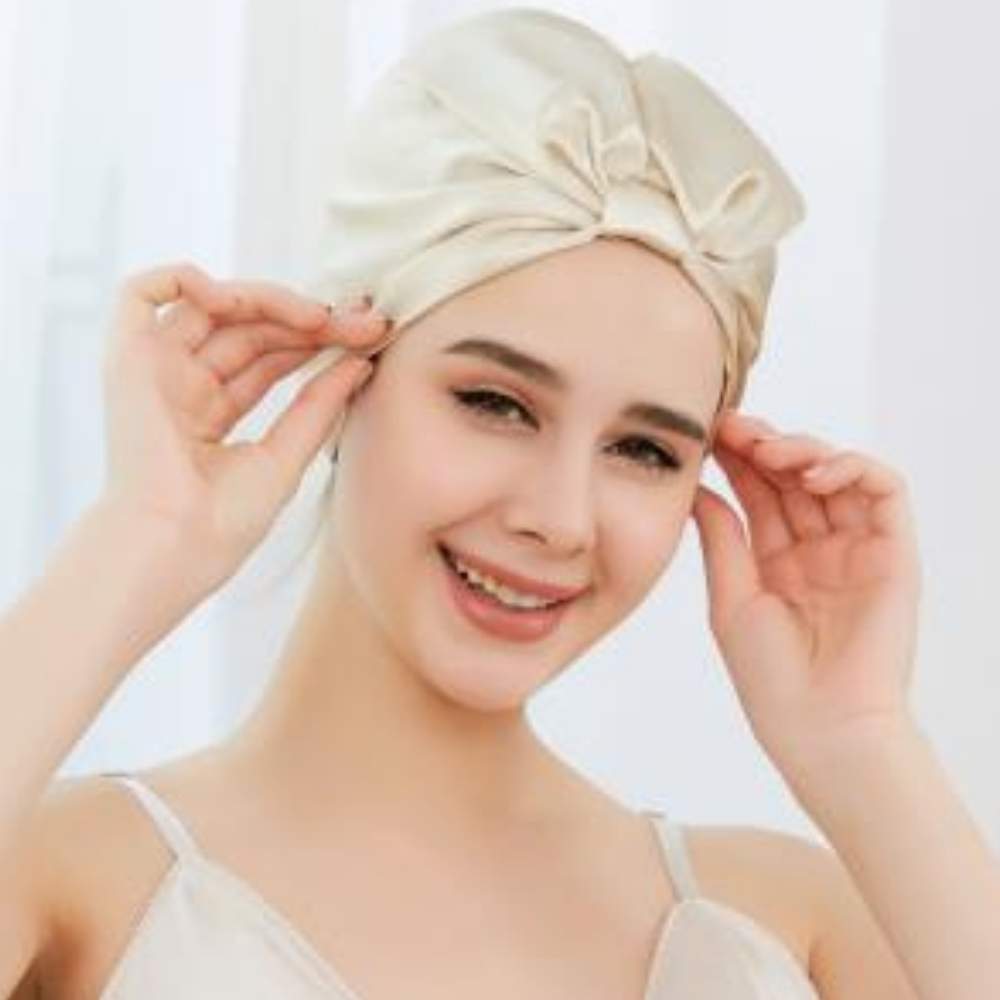 Mulberry Silk Hair Bonnet: image 8