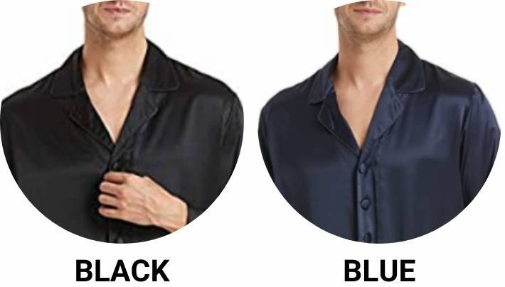 silk pj mulberry for man