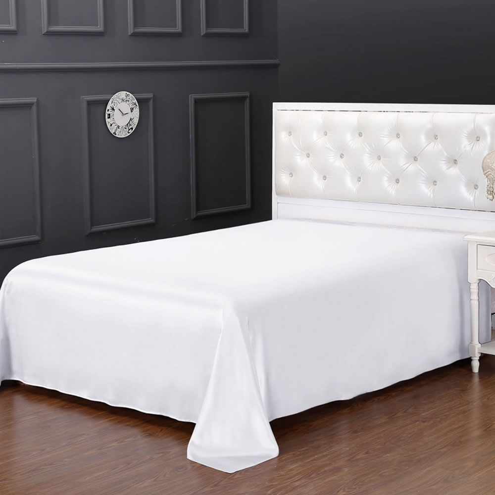 buy pure silk sheets