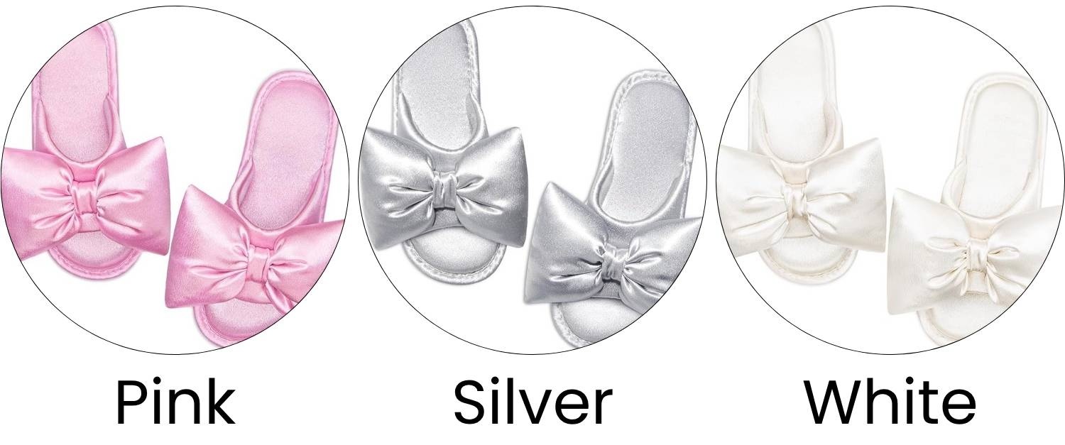 best womens silk open slipper 